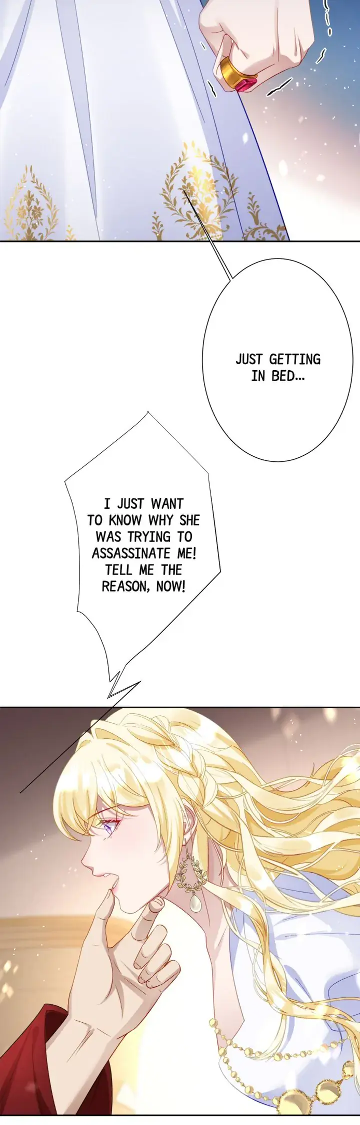 The Queen's Life Was at Stake Chapter 25 Page 21