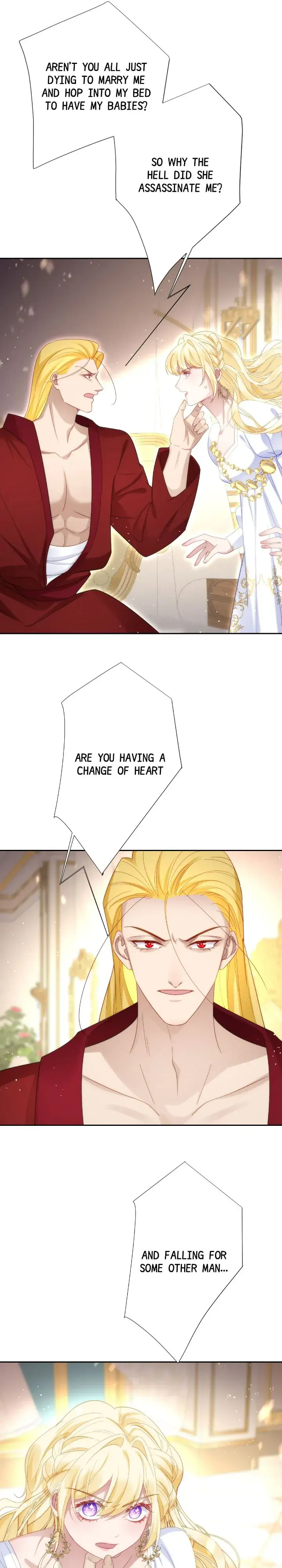 The Queen's Life Was at Stake Chapter 25 Page 22