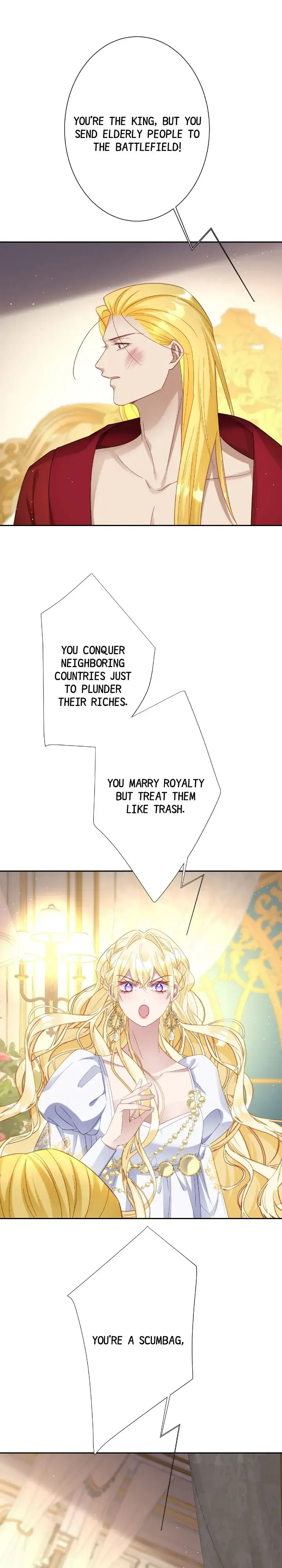 The Queen's Life Was at Stake Chapter 25 Page 25