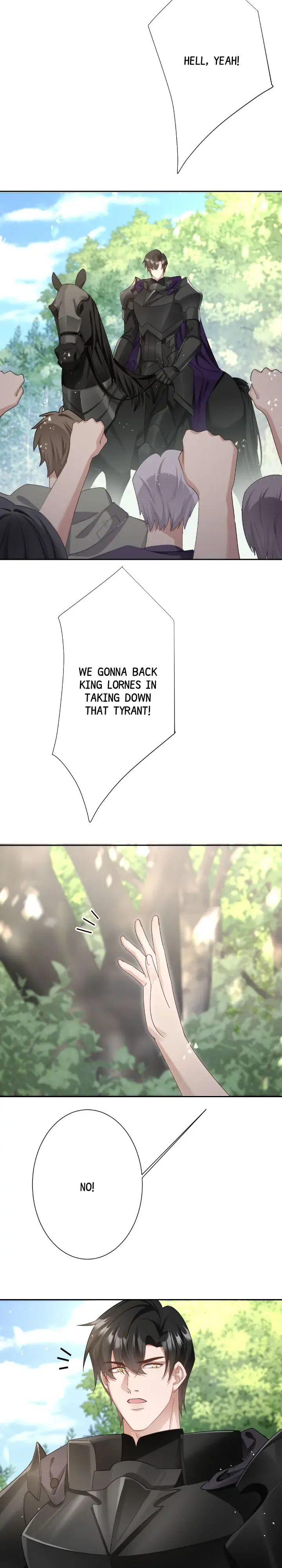 The Queen's Life Was at Stake Chapter 26 Page 3