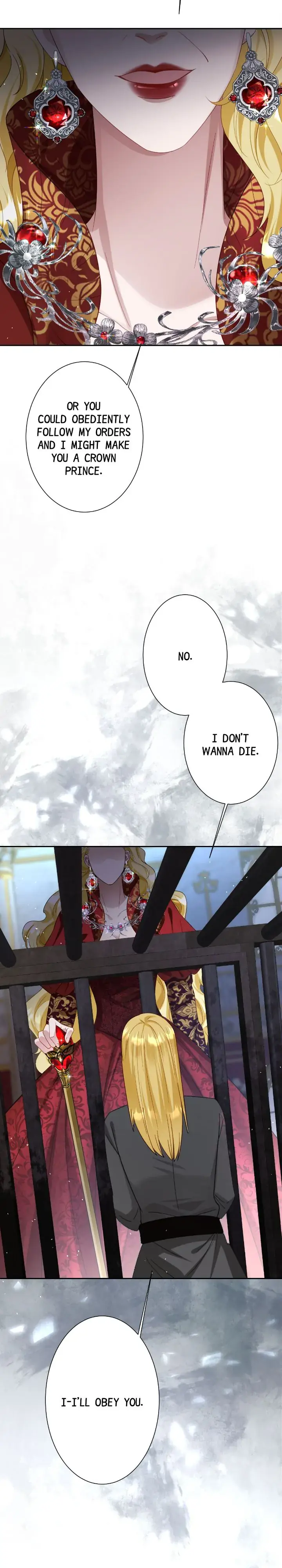 The Queen's Life Was at Stake Chapter 26 Page 13