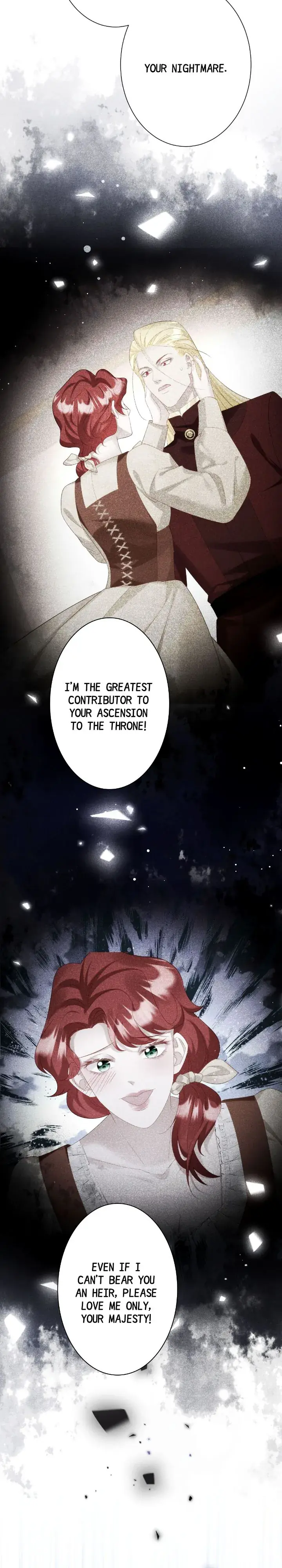 The Queen's Life Was at Stake Chapter 26 Page 21
