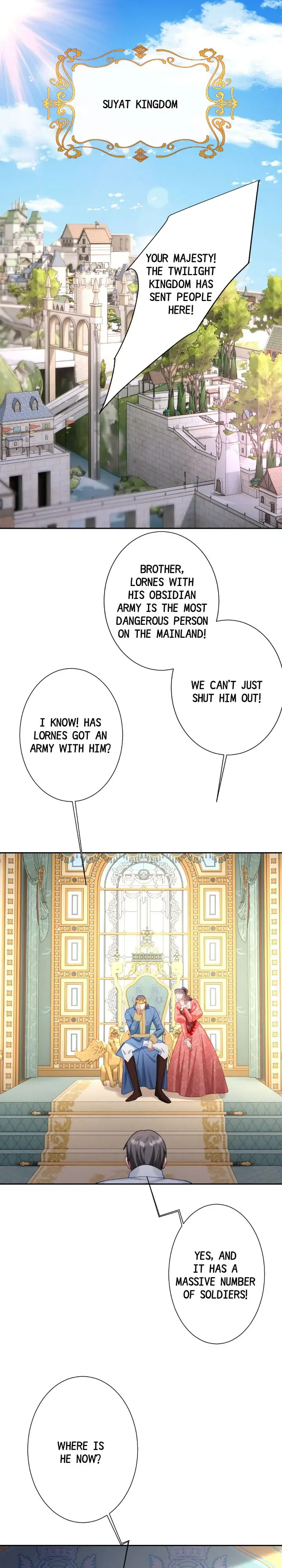 The Queen's Life Was at Stake Chapter 26 Page 27