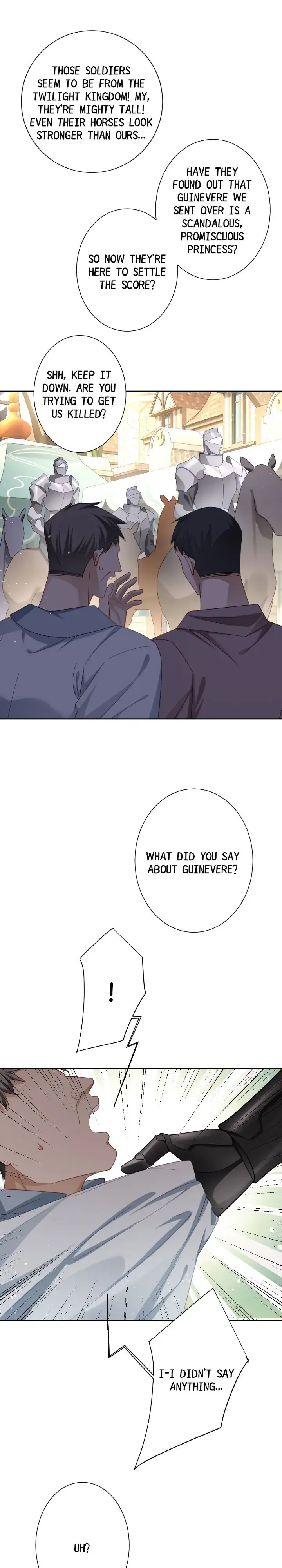 The Queen's Life Was at Stake Chapter 26 Page 30