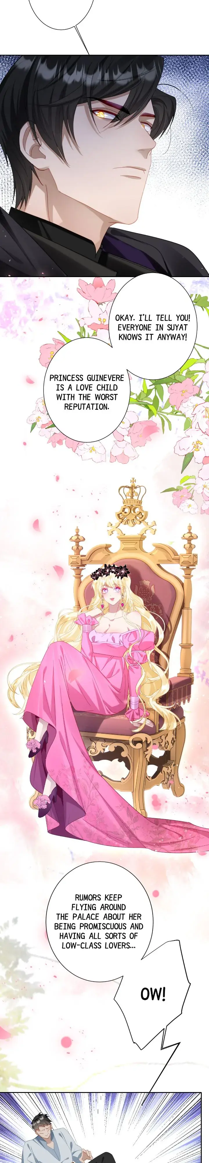 The Queen's Life Was at Stake Chapter 26 Page 31
