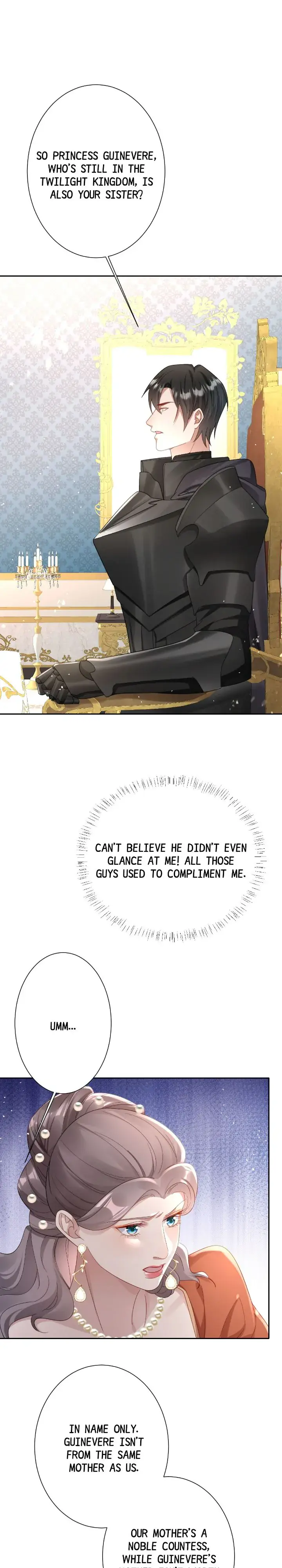 The Queen's Life Was at Stake Chapter 27 Page 8