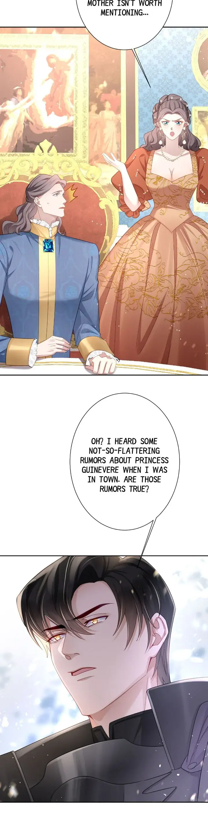 The Queen's Life Was at Stake Chapter 27 Page 9