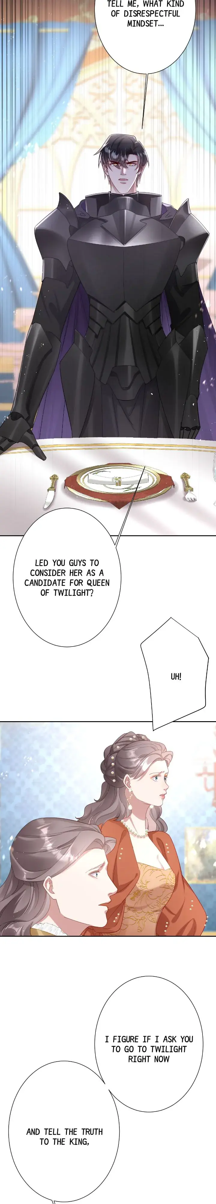 The Queen's Life Was at Stake Chapter 27 Page 11