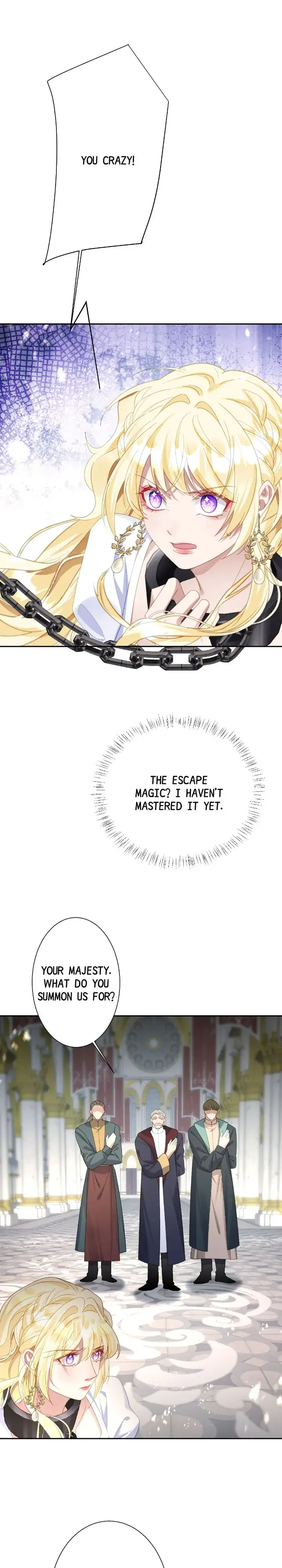 The Queen's Life Was at Stake Chapter 27 Page 18