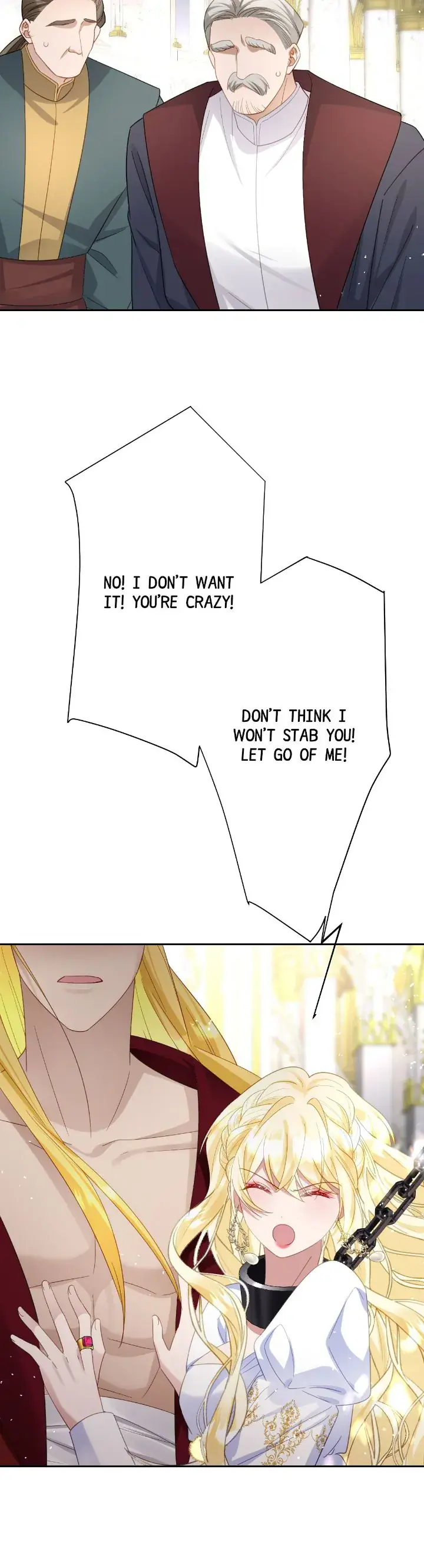 The Queen's Life Was at Stake Chapter 27 Page 22