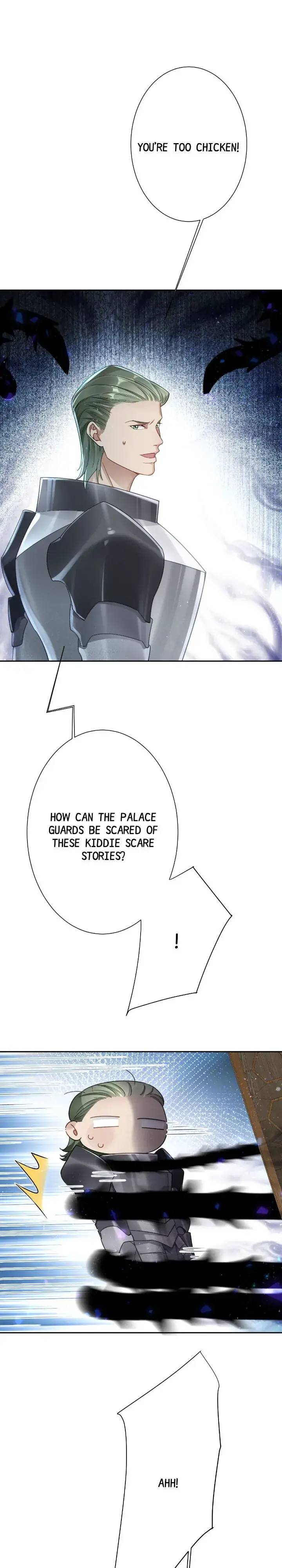 The Queen's Life Was at Stake Chapter 28 Page 5