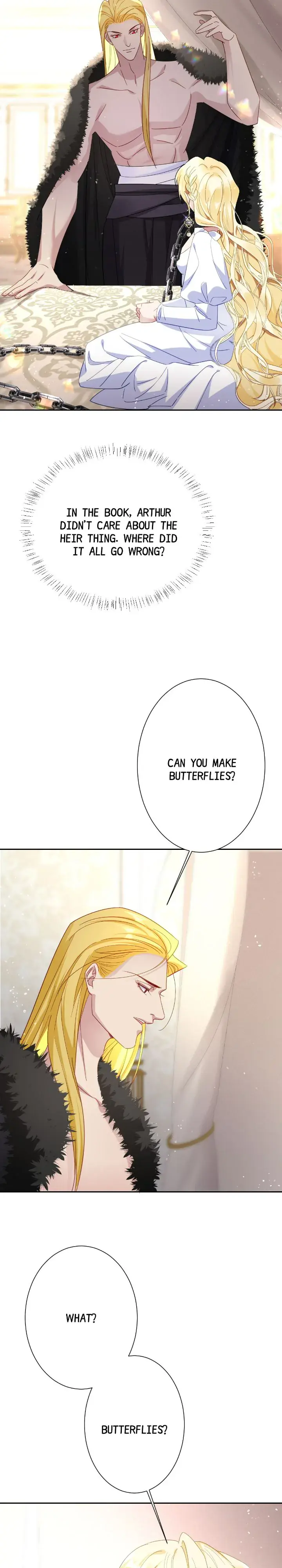 The Queen's Life Was at Stake Chapter 28 Page 17