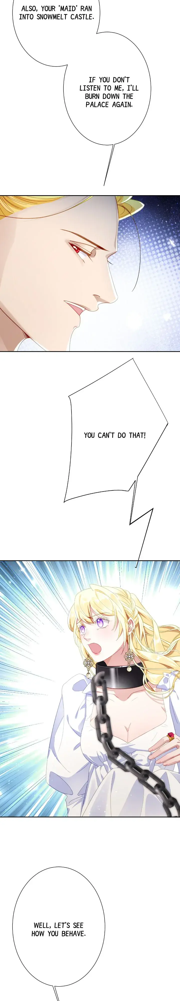 The Queen's Life Was at Stake Chapter 28 Page 20