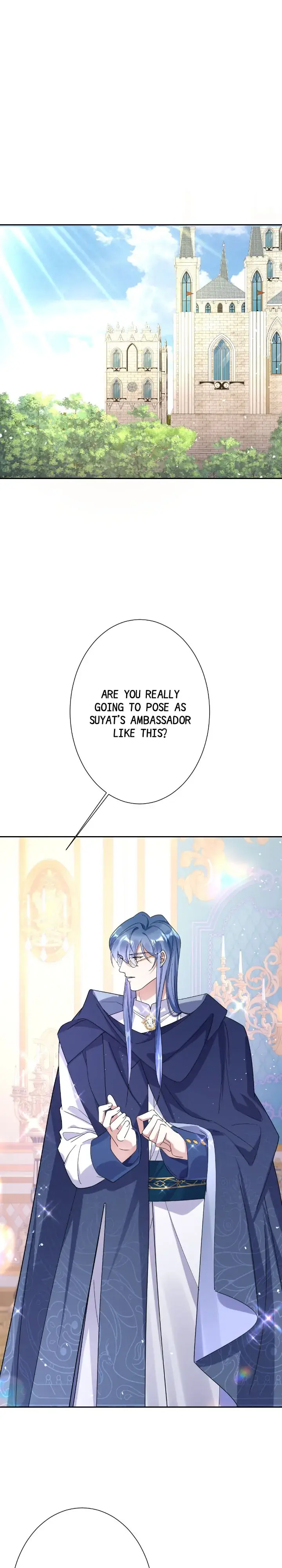 The Queen's Life Was at Stake Chapter 28 Page 24