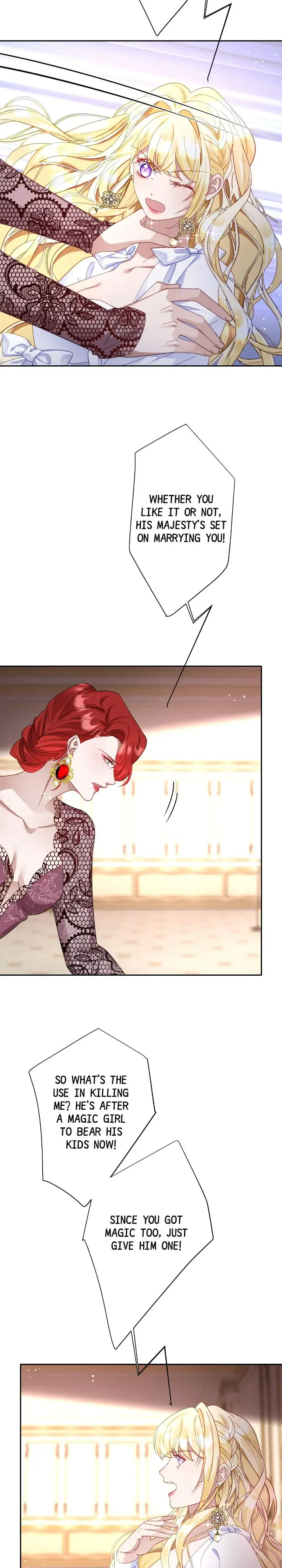 The Queen's Life Was at Stake Chapter 29 Page 9
