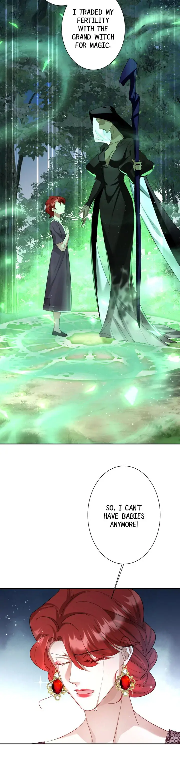 The Queen's Life Was at Stake Chapter 29 Page 12