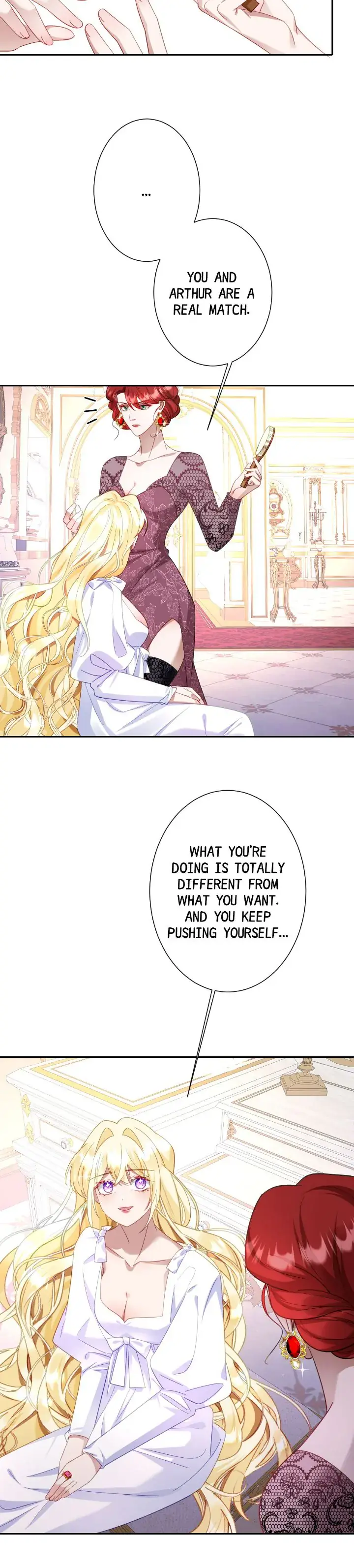 The Queen's Life Was at Stake Chapter 29 Page 17