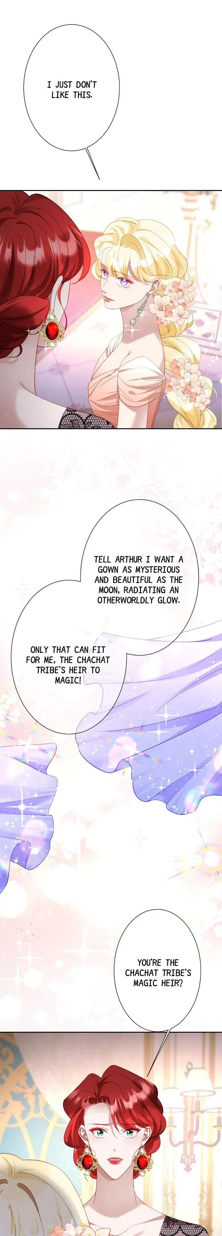 The Queen's Life Was at Stake Chapter 29 Page 21