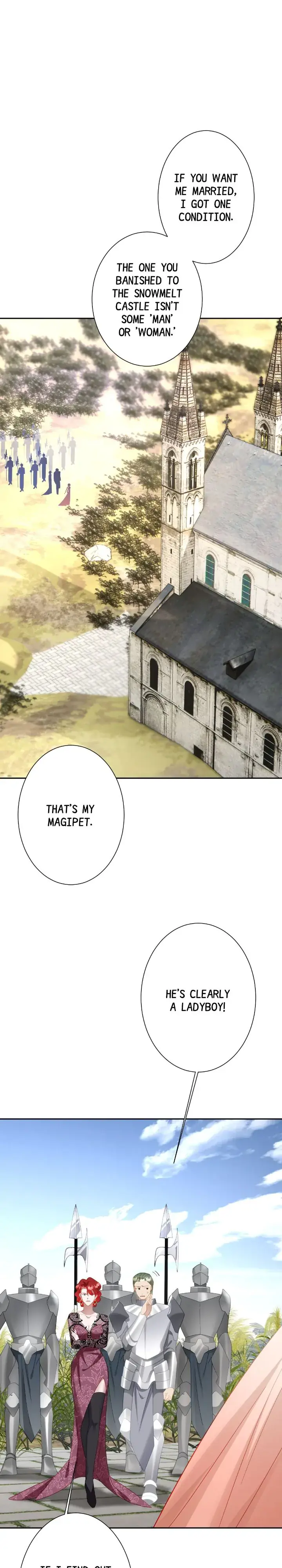 The Queen's Life Was at Stake Chapter 29 Page 24