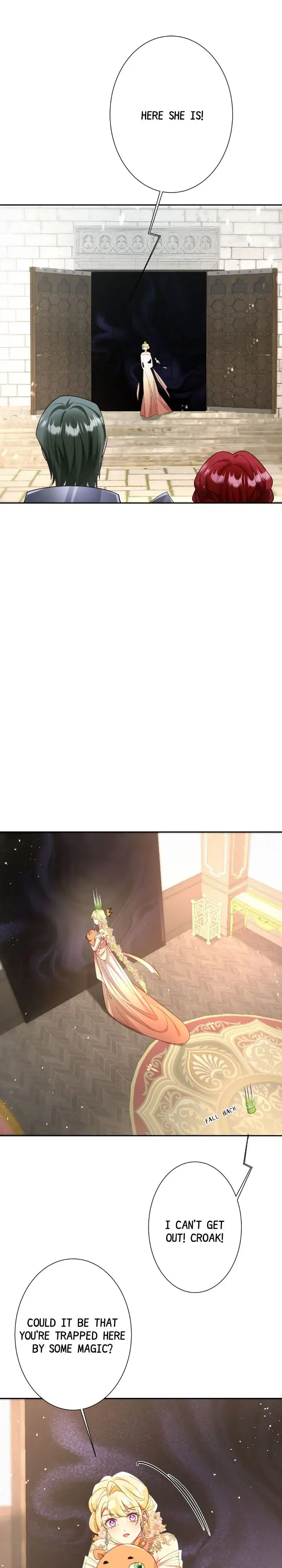 The Queen's Life Was at Stake Chapter 30 Page 8