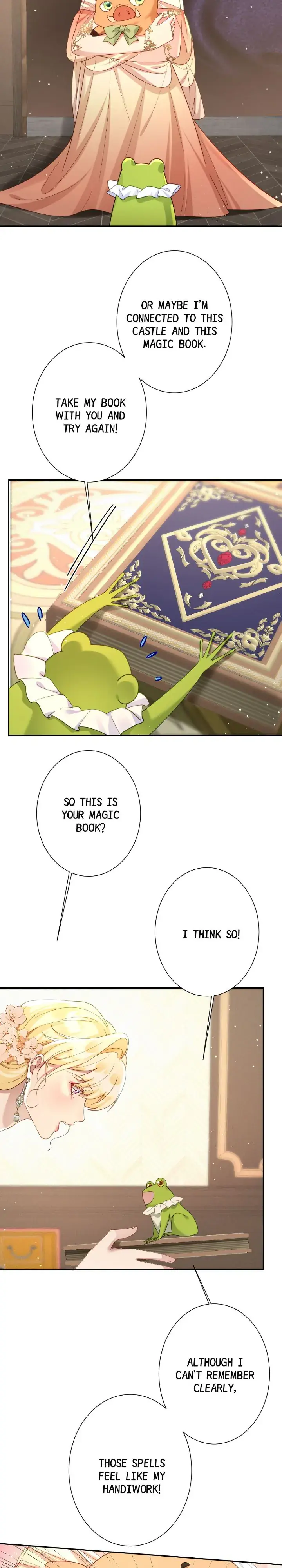The Queen's Life Was at Stake Chapter 30 Page 9