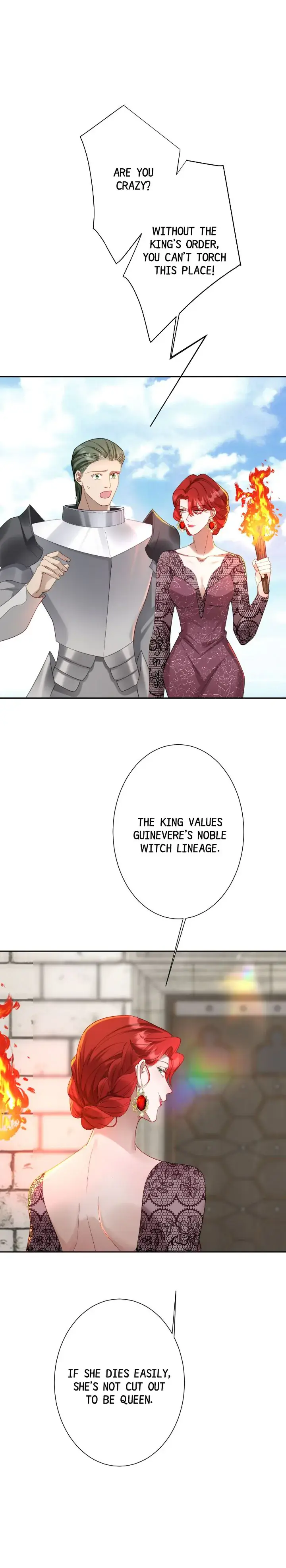 The Queen's Life Was at Stake Chapter 30 Page 11