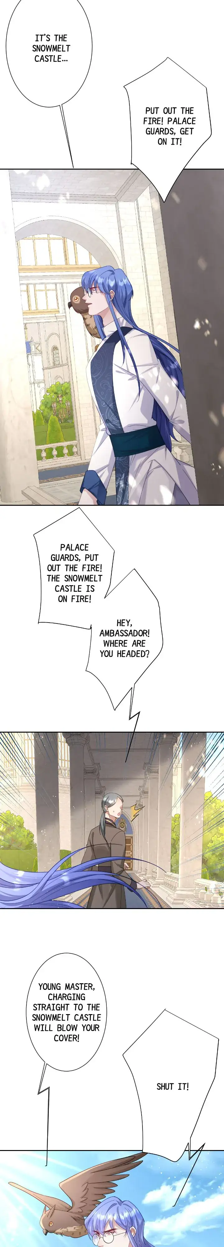 The Queen's Life Was at Stake Chapter 30 Page 13