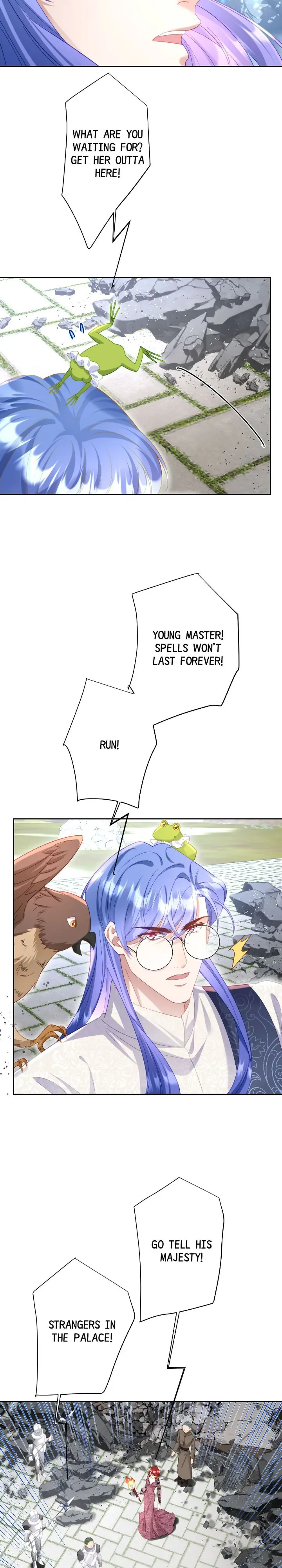 The Queen's Life Was at Stake Chapter 31 Page 3