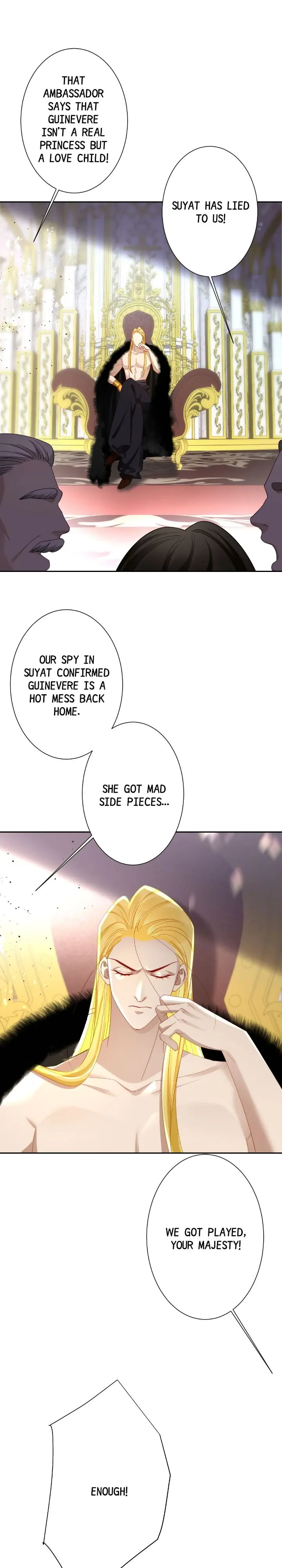 The Queen's Life Was at Stake Chapter 31 Page 7