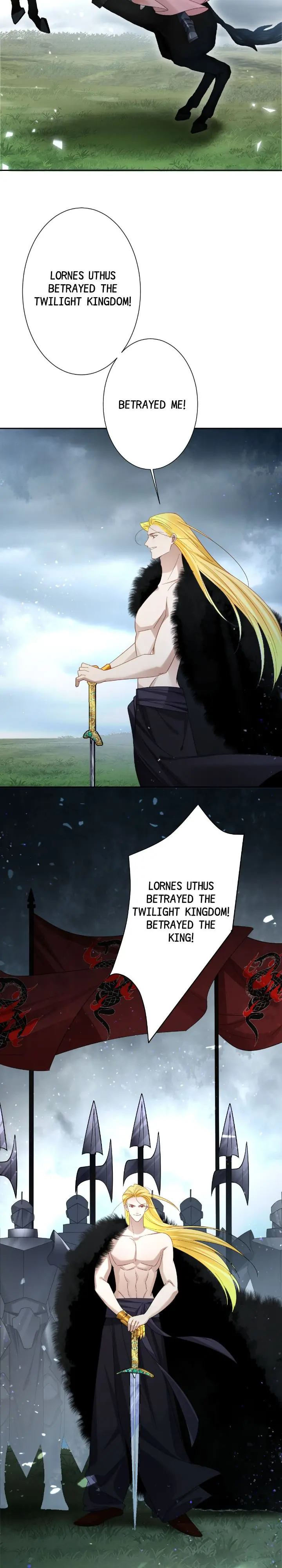 The Queen's Life Was at Stake Chapter 31 Page 18