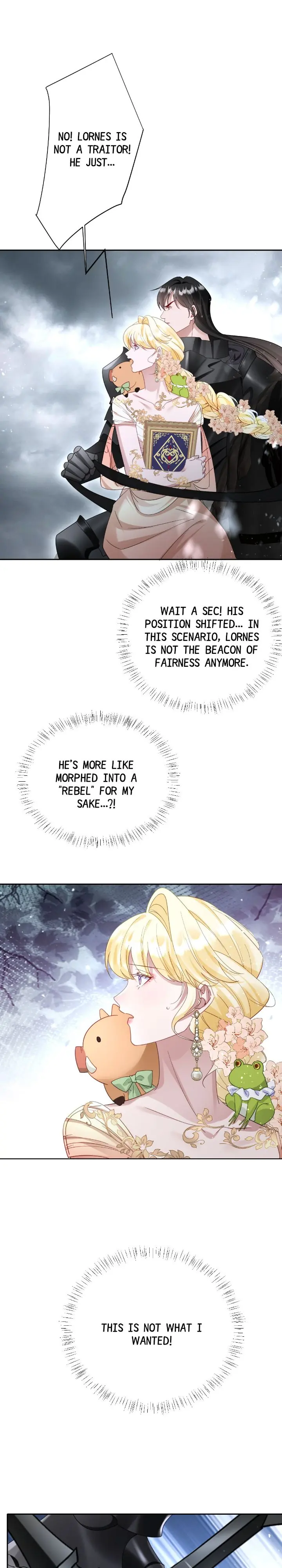 The Queen's Life Was at Stake Chapter 31 Page 20