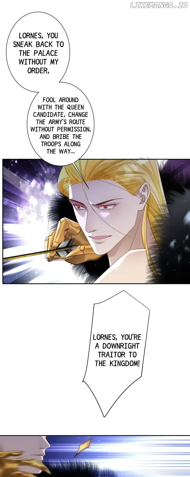 The Queen's Life Was at Stake Chapter 32 Page 3