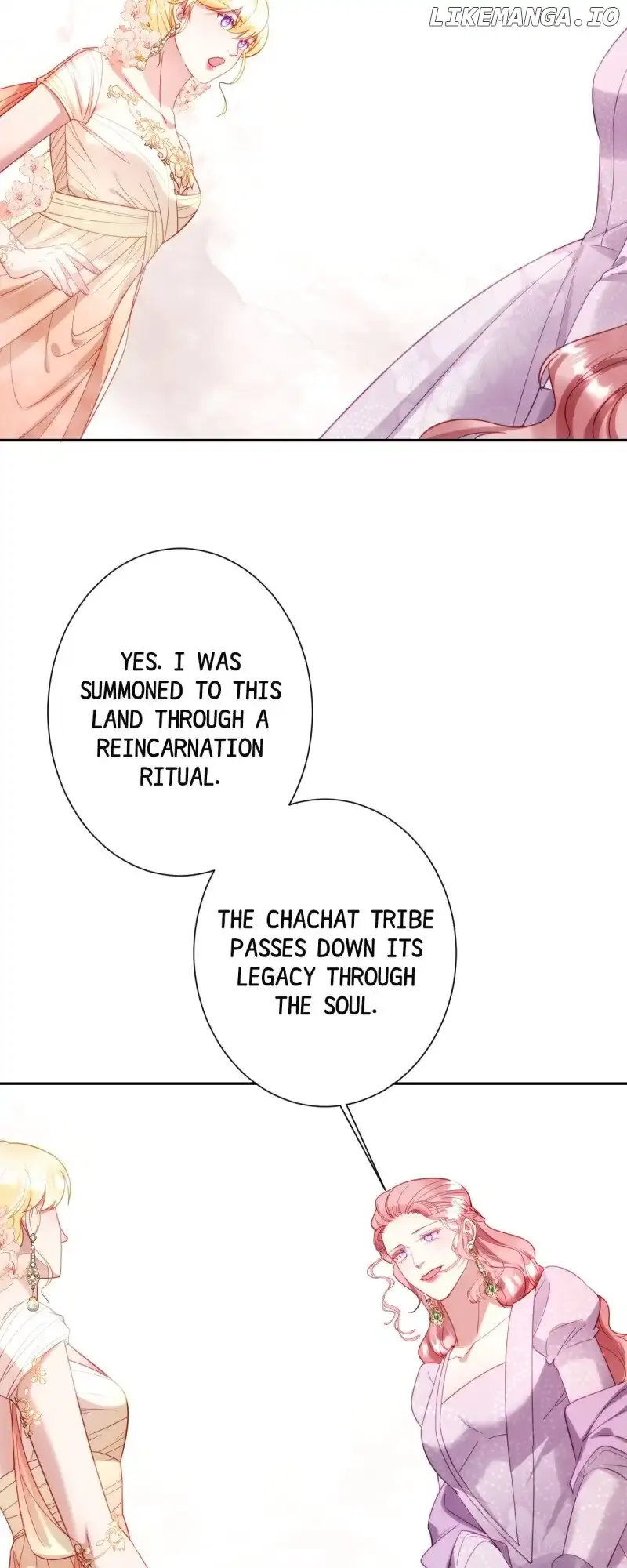 The Queen's Life Was at Stake Chapter 32 Page 35