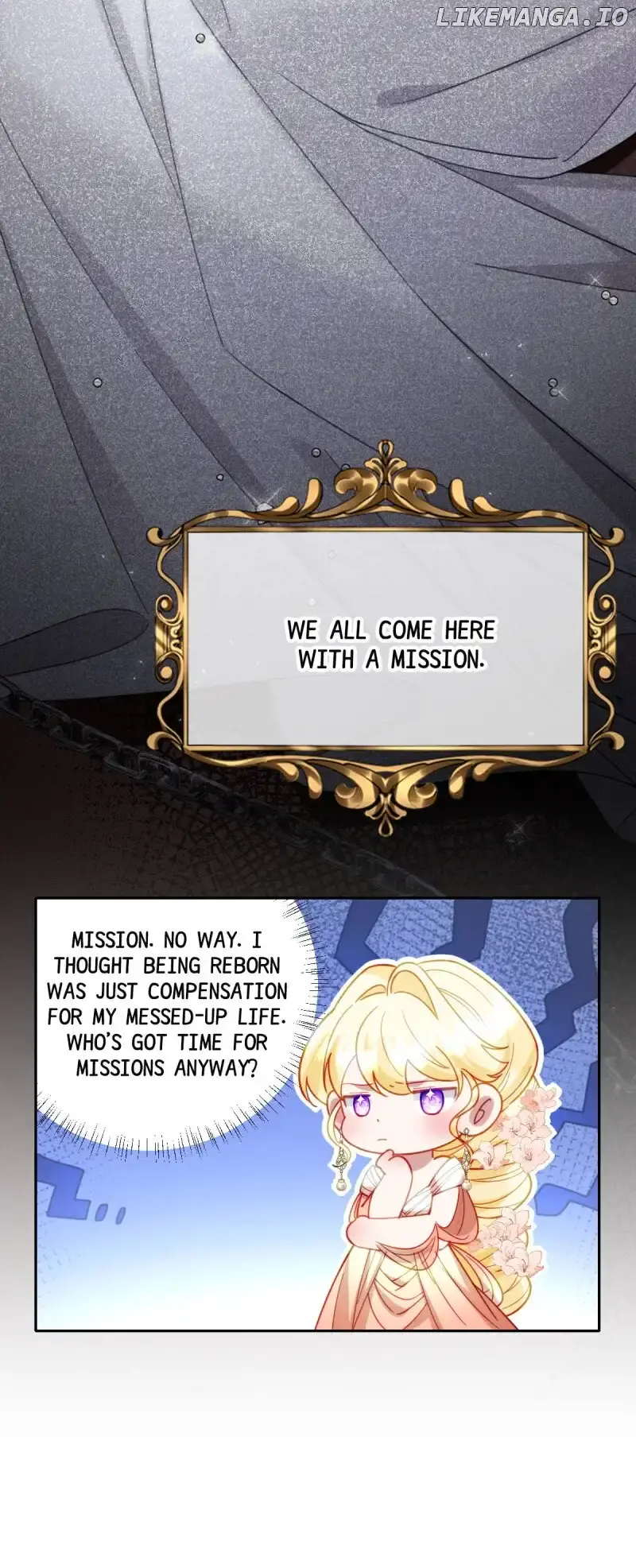 The Queen's Life Was at Stake Chapter 32 Page 37