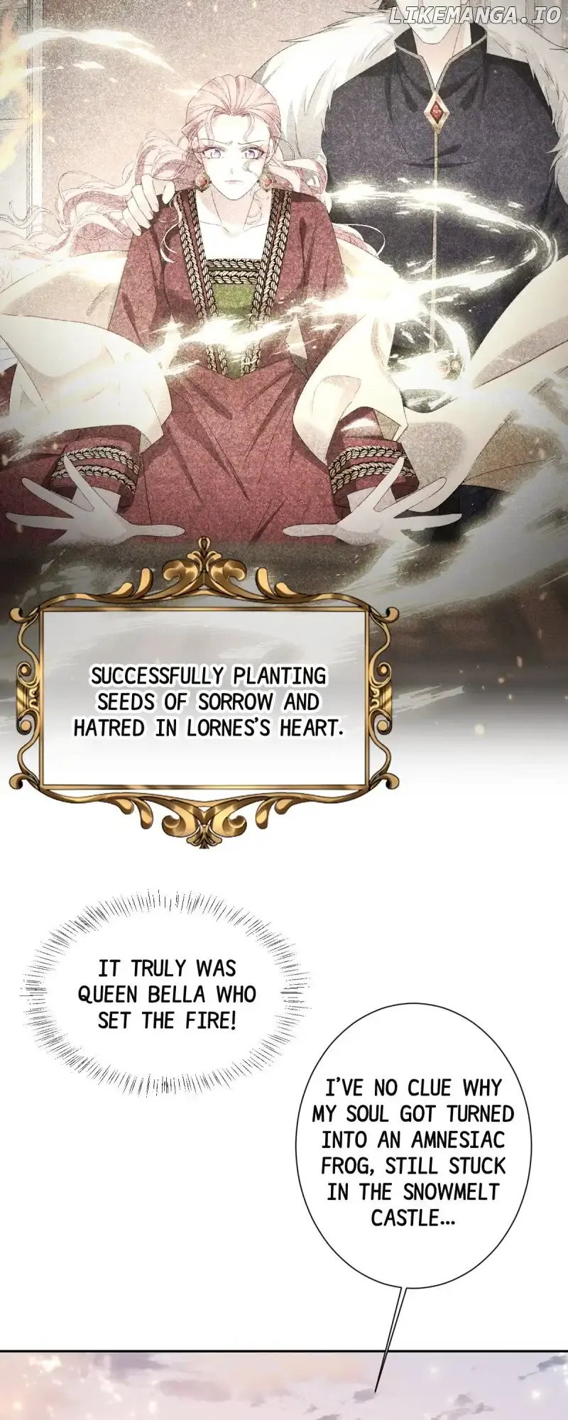 The Queen's Life Was at Stake Chapter 32 Page 40