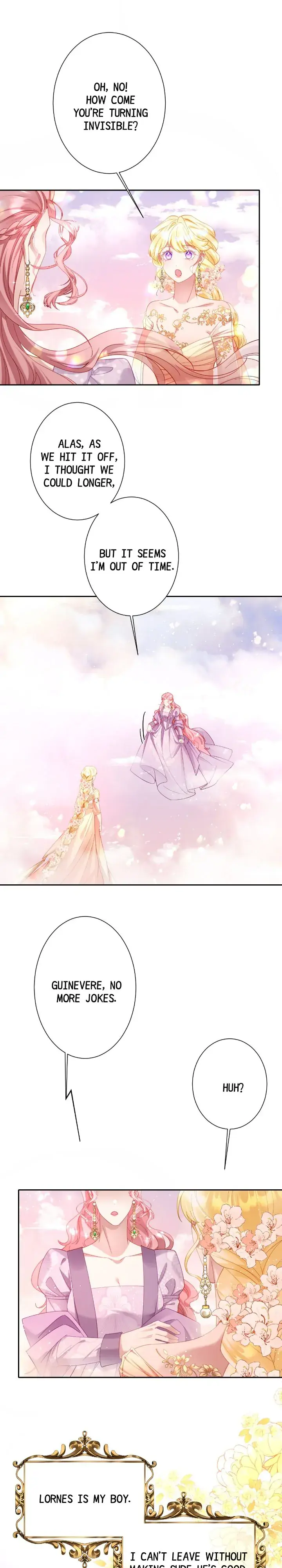 The Queen's Life Was at Stake Chapter 33 Page 3