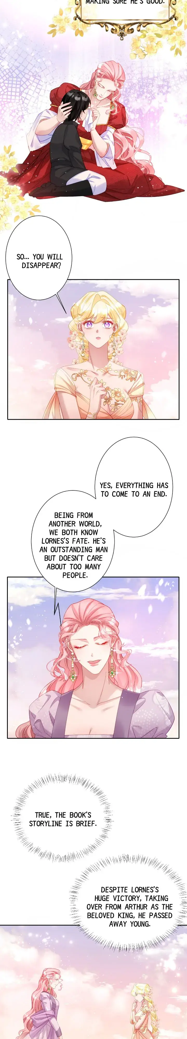 The Queen's Life Was at Stake Chapter 33 Page 4