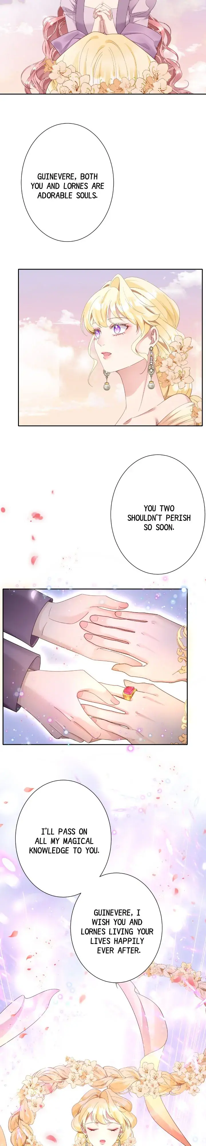 The Queen's Life Was at Stake Chapter 33 Page 10