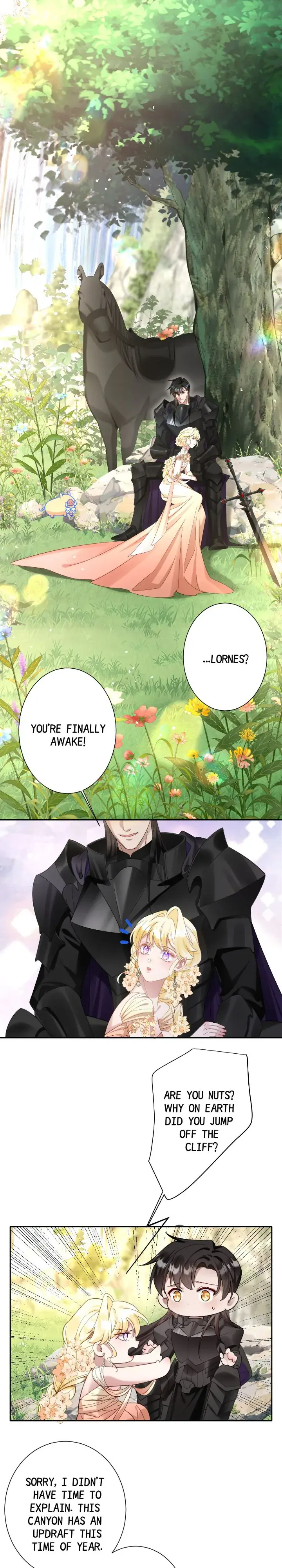 The Queen's Life Was at Stake Chapter 33 Page 13
