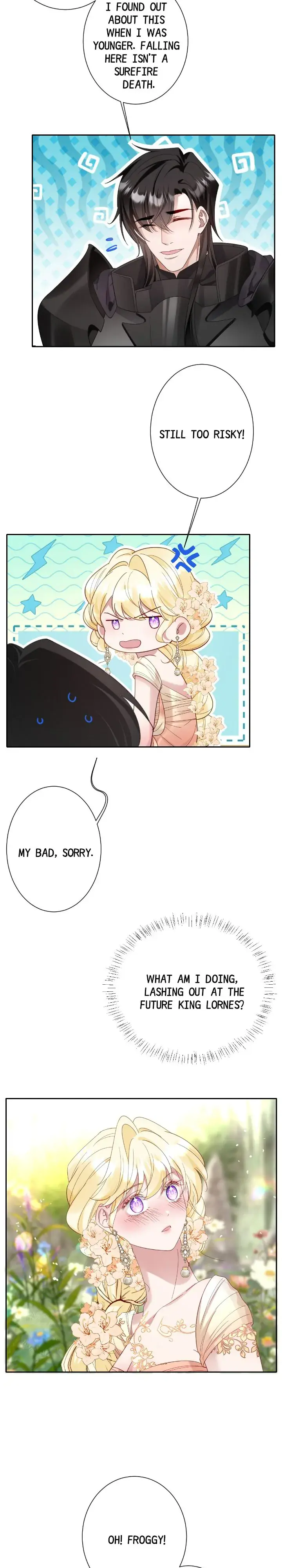 The Queen's Life Was at Stake Chapter 33 Page 14