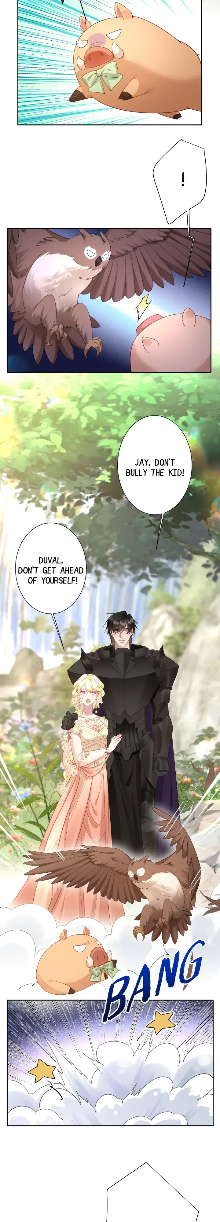 The Queen's Life Was at Stake Chapter 33 Page 20