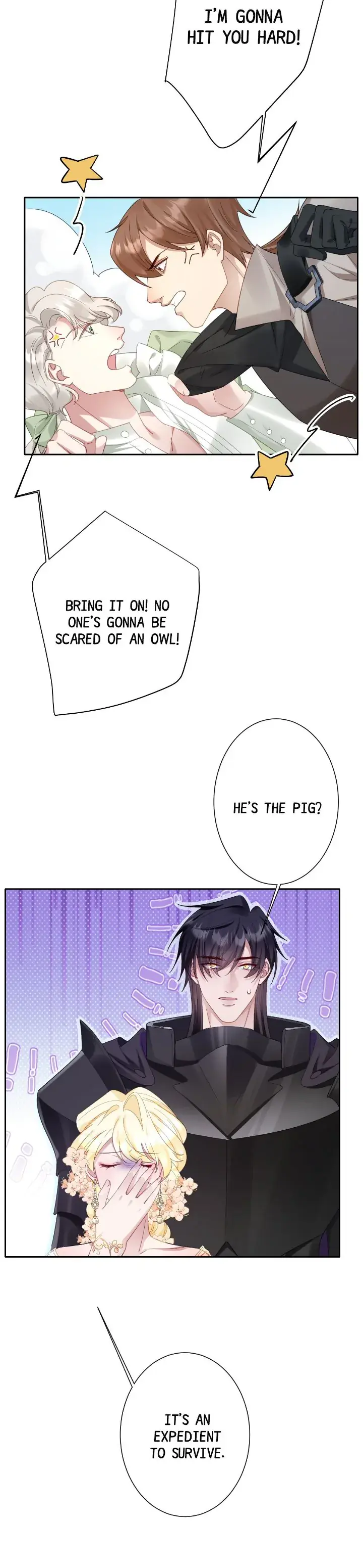 The Queen's Life Was at Stake Chapter 33 Page 21