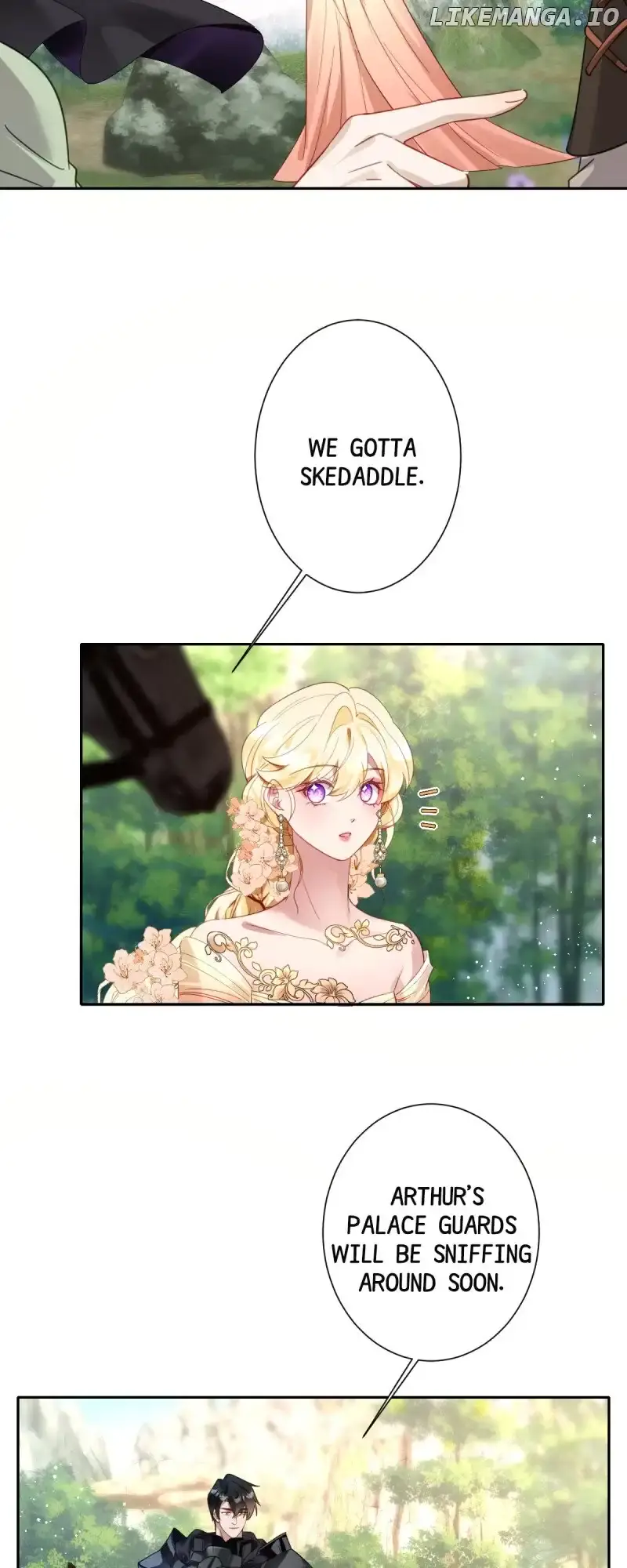 The Queen's Life Was at Stake Chapter 34 Page 8