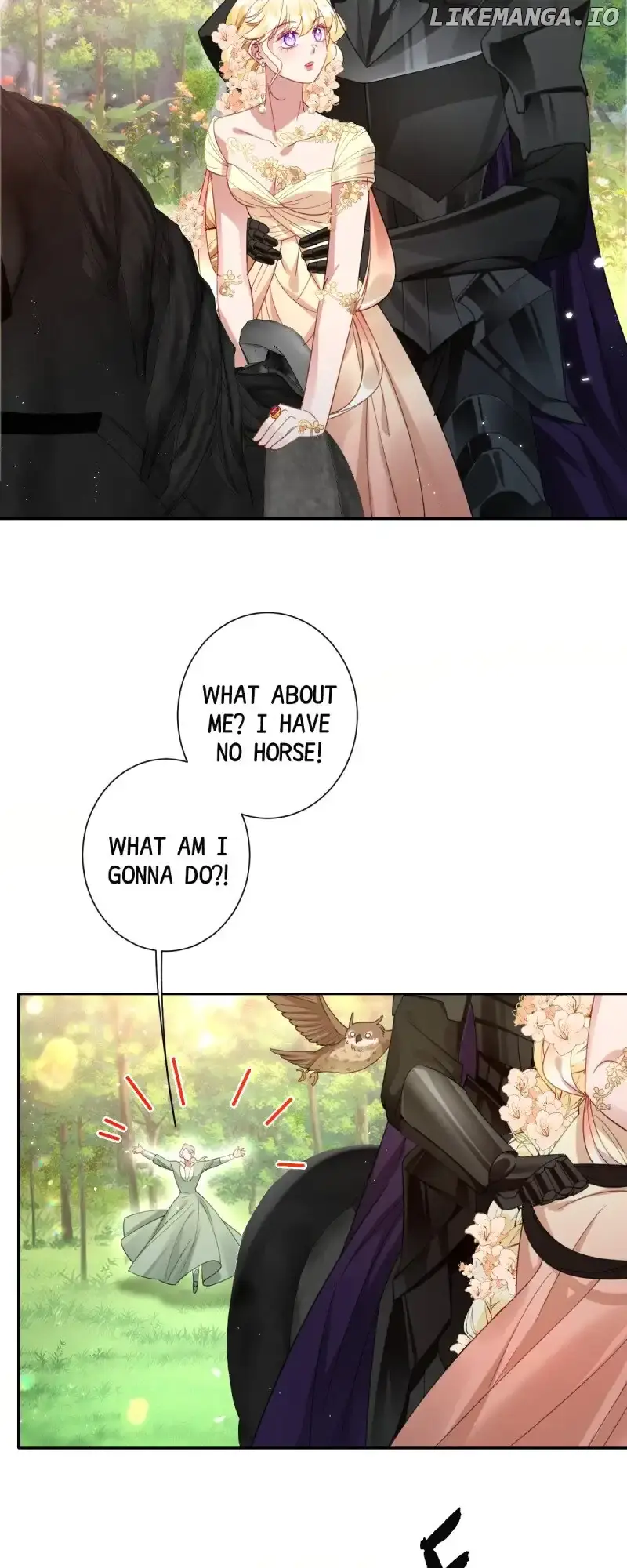 The Queen's Life Was at Stake Chapter 34 Page 11