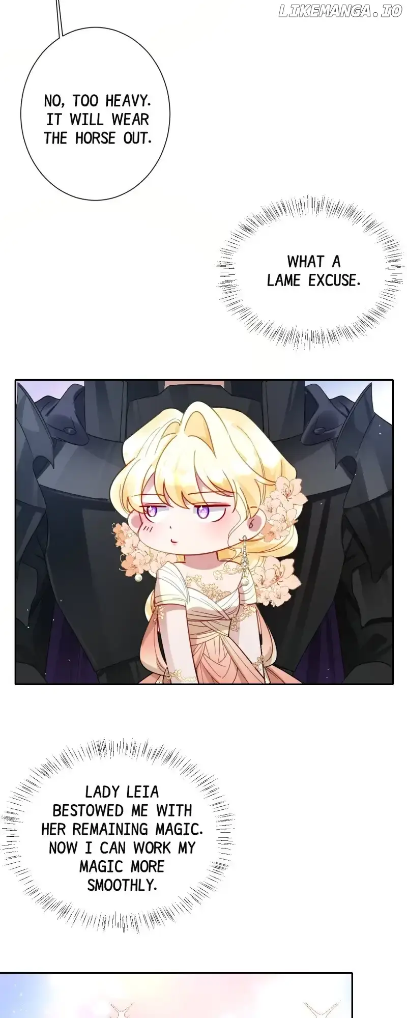 The Queen's Life Was at Stake Chapter 34 Page 14