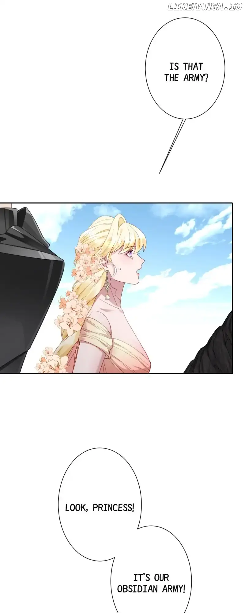 The Queen's Life Was at Stake Chapter 34 Page 21