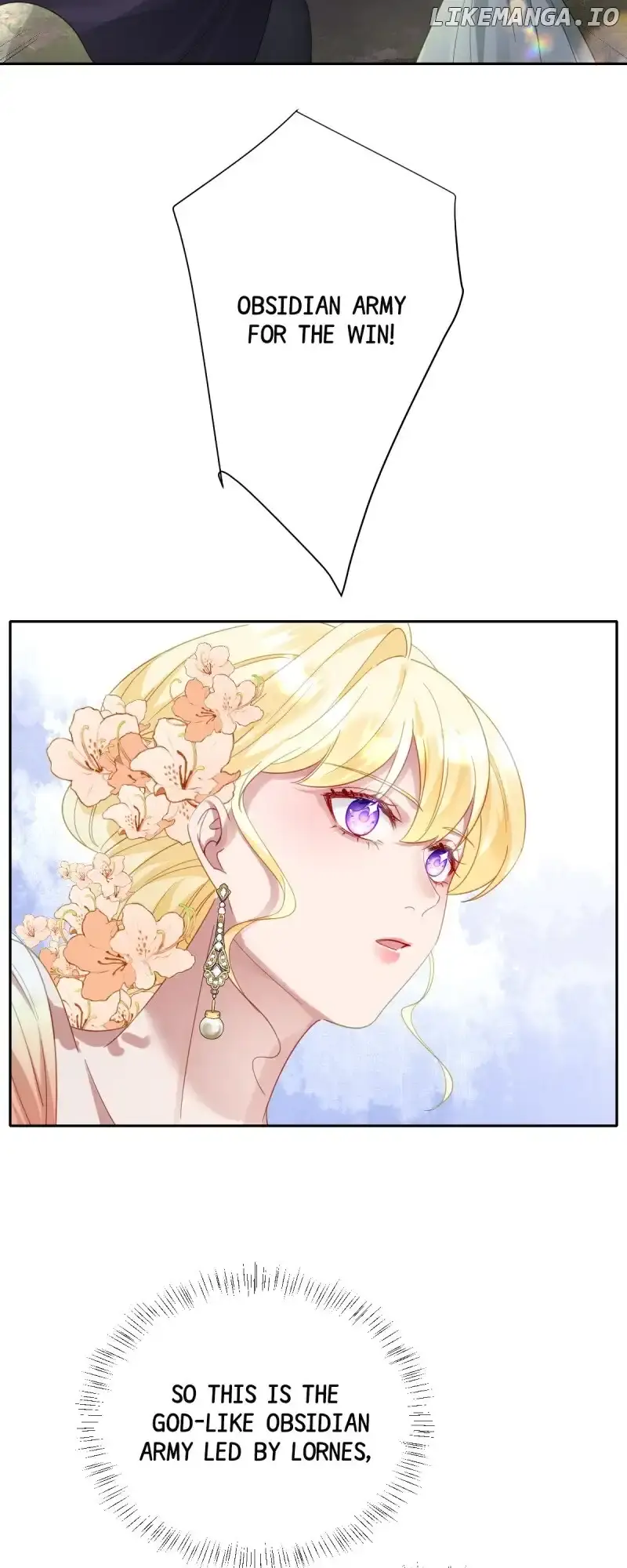 The Queen's Life Was at Stake Chapter 34 Page 24