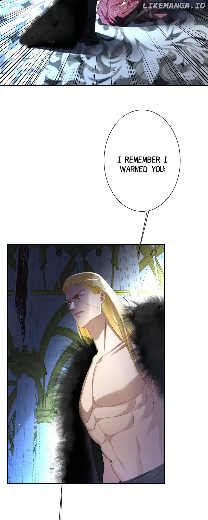 The Queen's Life Was at Stake Chapter 34 Page 27