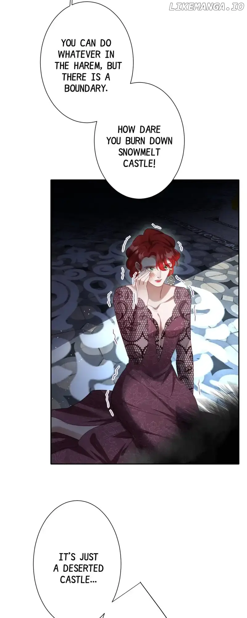 The Queen's Life Was at Stake Chapter 34 Page 28