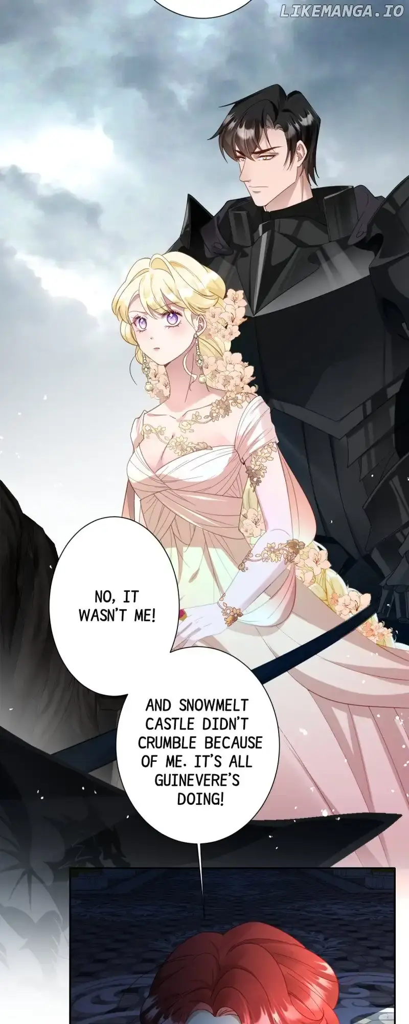 The Queen's Life Was at Stake Chapter 34 Page 33